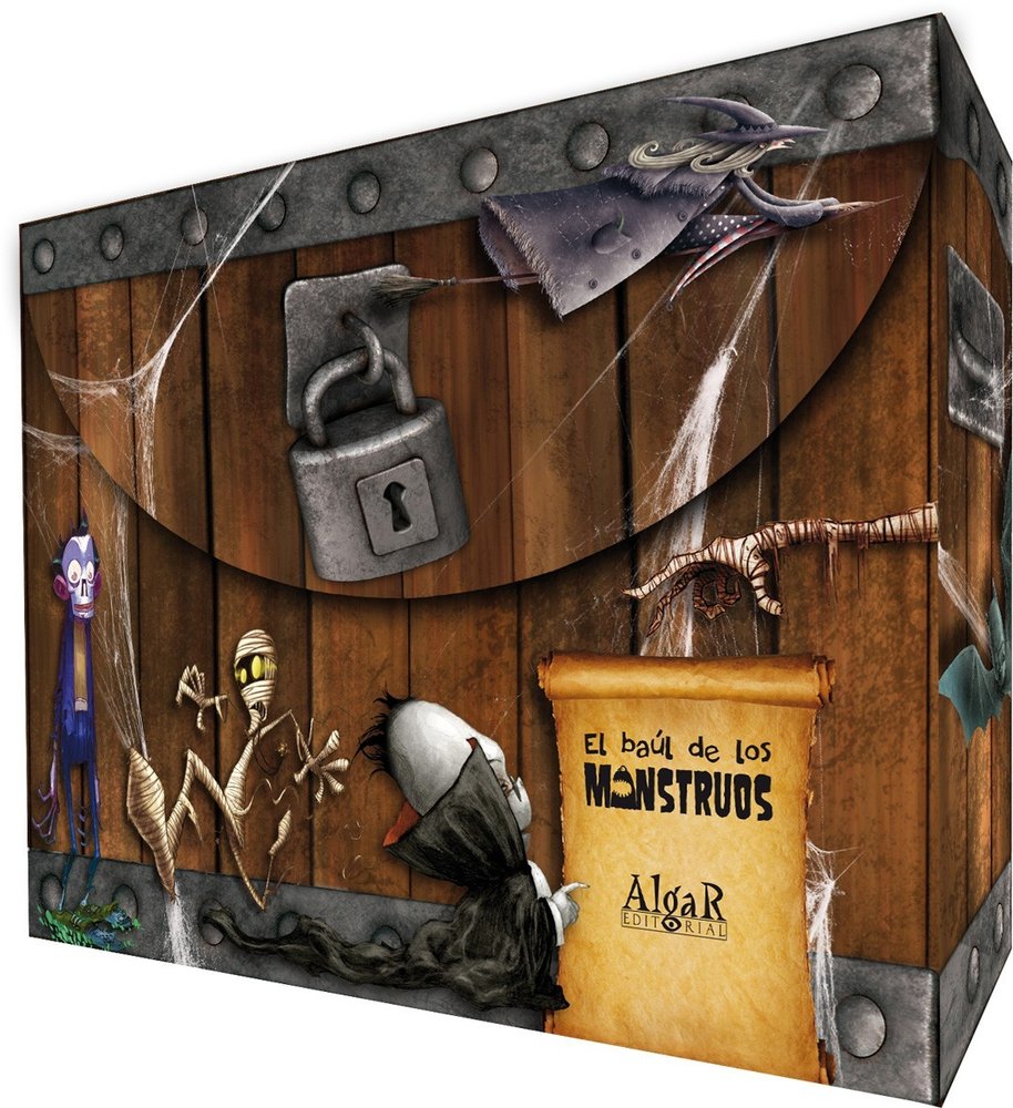 El baúl de los monstruos, de Lluch Girbés, Enric | portada del libro