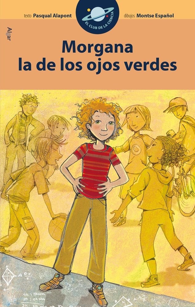 Morgana la de los ojos verdes, de Alapont Ramon, Pasqual | portada del libro