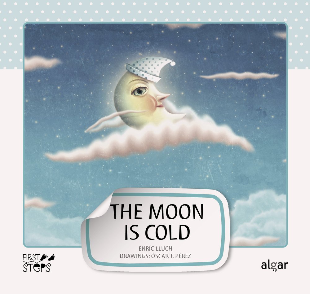 The Moon is Cold, de Enric Lluch | portada del libro