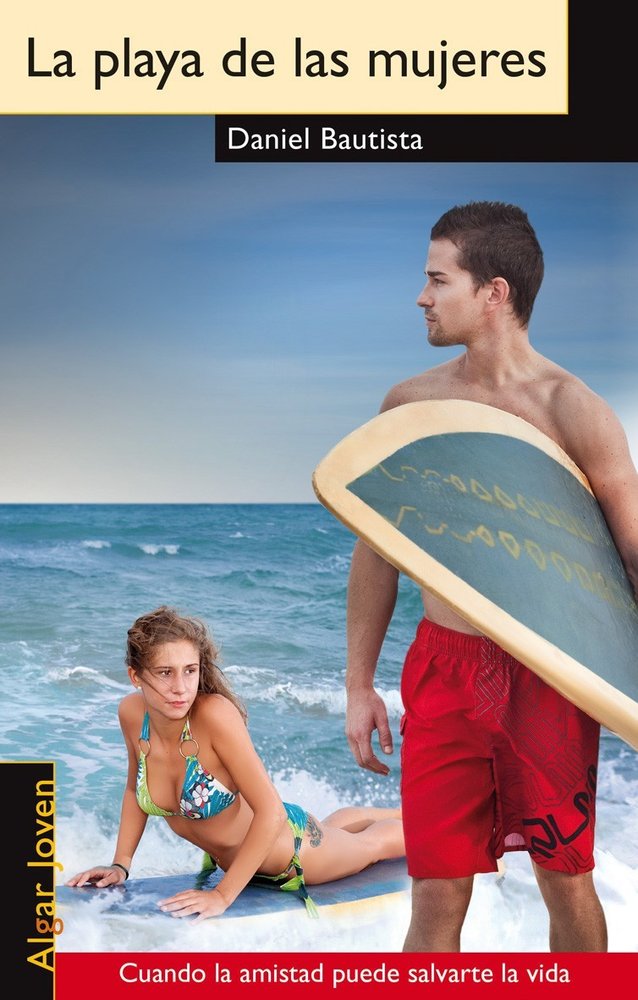 La playa de las mujeres, de Bautista Machín, Daniel | portada del libro