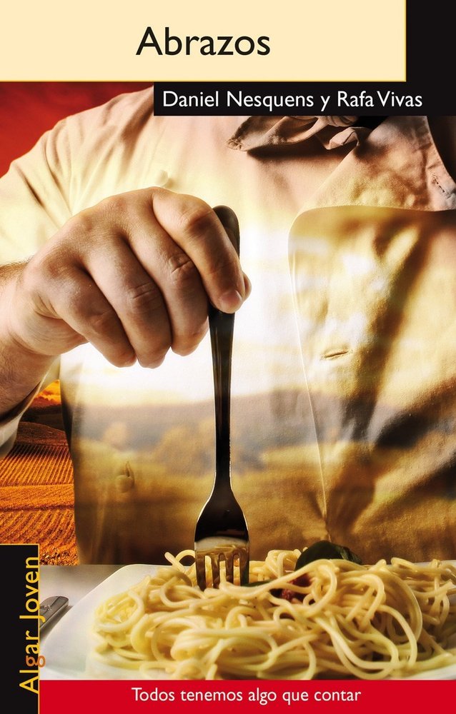 Abrazos, de Nesquens, Daniel | portada del libro