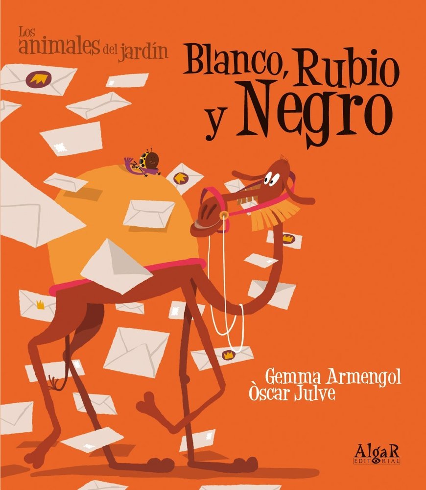 Blanco, Rubio y Negro, de Armengol i Morell, Gemma | portada del libro