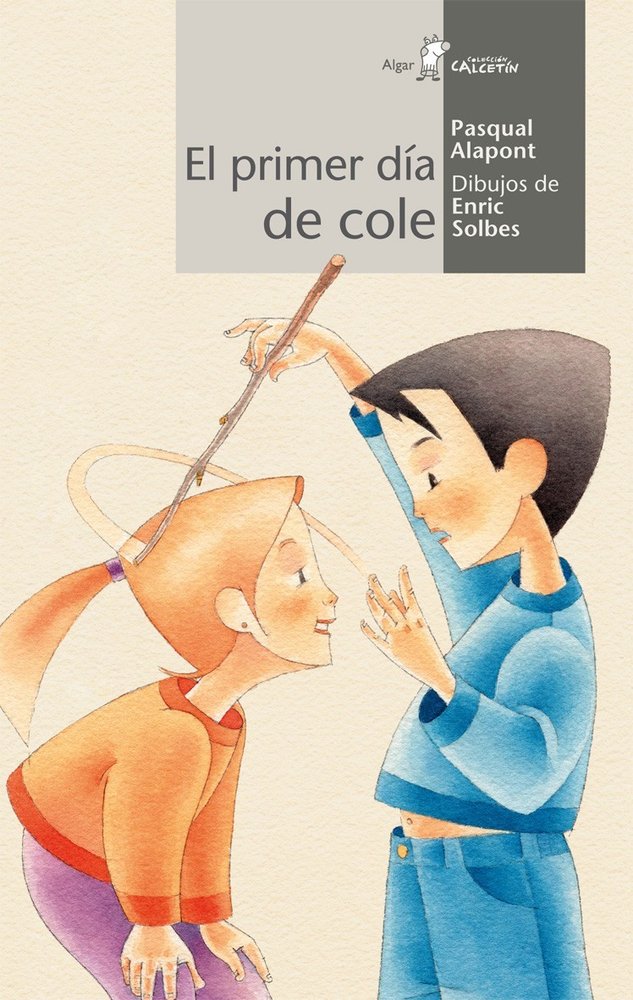 El primer día de cole, de Alapont Ramon, Pasqual | portada del libro