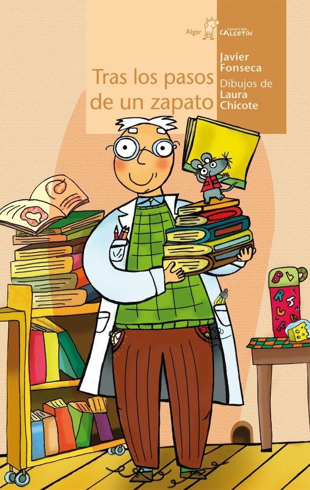 Tras los pasos de un zapato, de Javier Fonseca | portada del libro