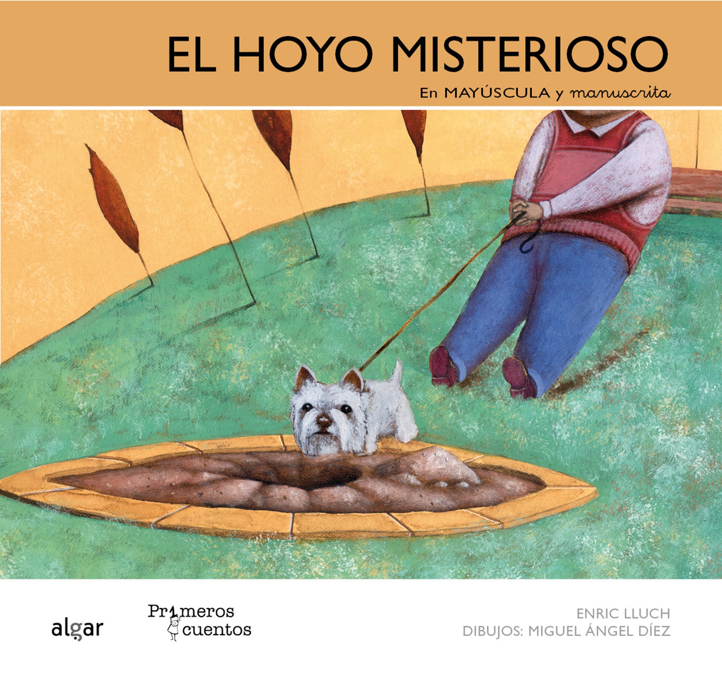El hoyo misterioso, de Enric Lluch | portada del libro
