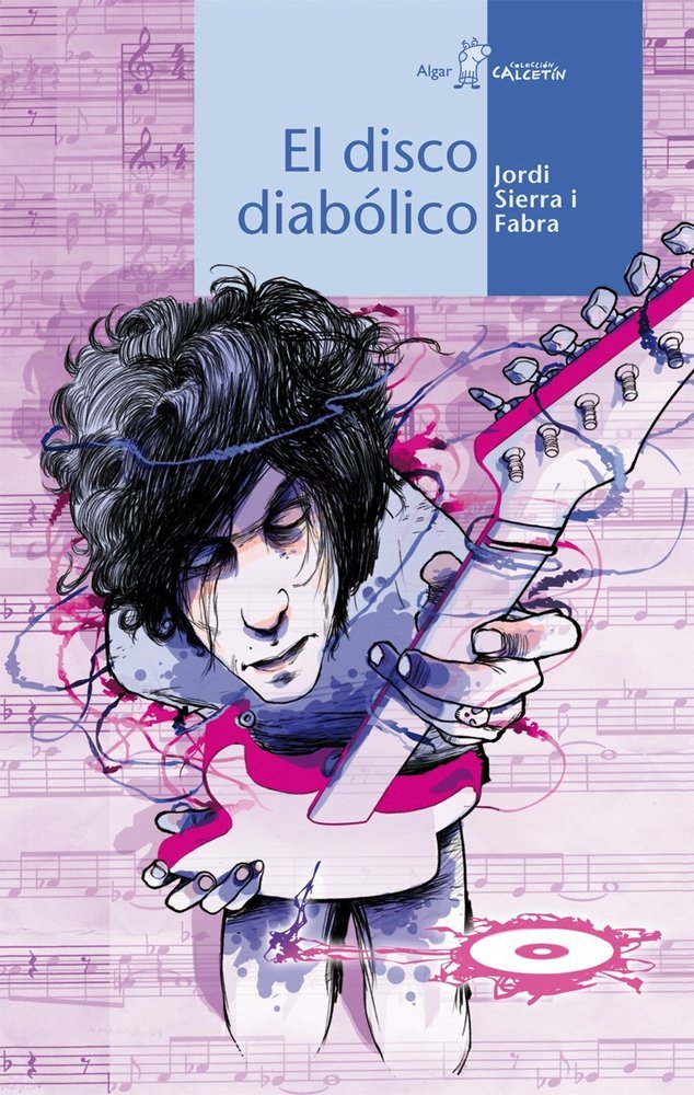 DISCO DIABOLICO, EL, de Jordi Sierra i Fabra | portada del libro