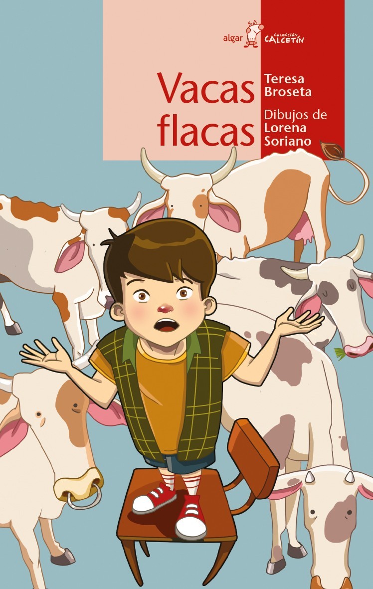 Vacas flacas, de Teresa Broseta | portada del libro