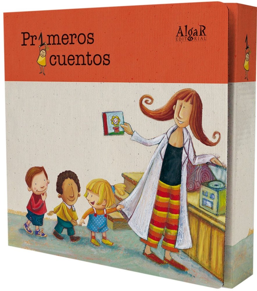 PRIMEROS CUENTOS - EN MAYUSCULA, de Lluch Girbés | portada del libro