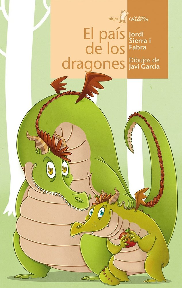 El país de los dragones, de Jordi Sierra i Fabra | portada del libro