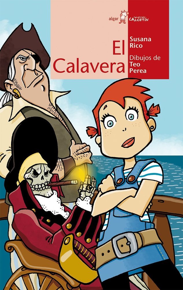 El Calavera, de Susana Rico | portada del libro