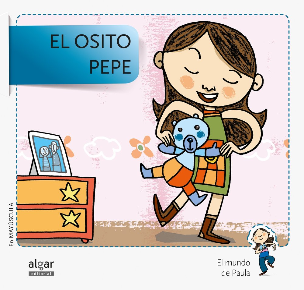 OSITO PEPE, EL - EN MAYUSCULA, de Soler Cobo | portada del libro