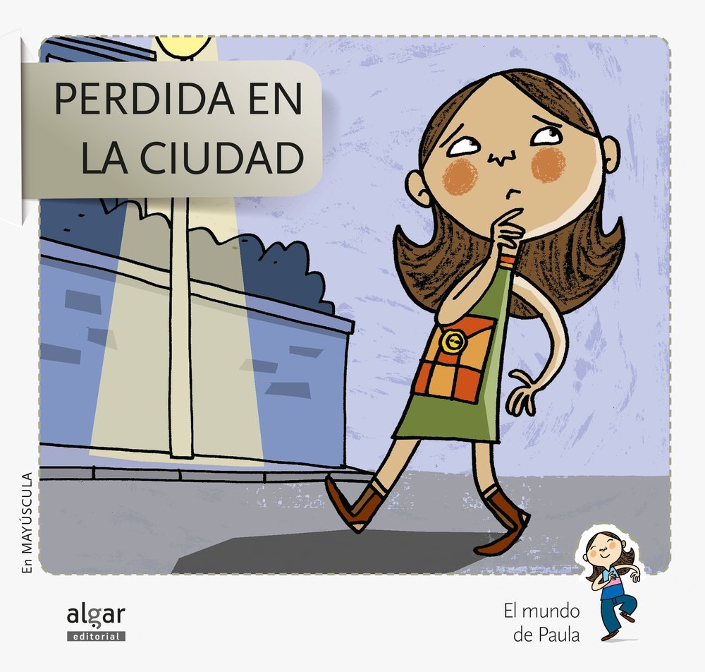 Perdida en la ciudad, de Soler Cobo | portada del libro