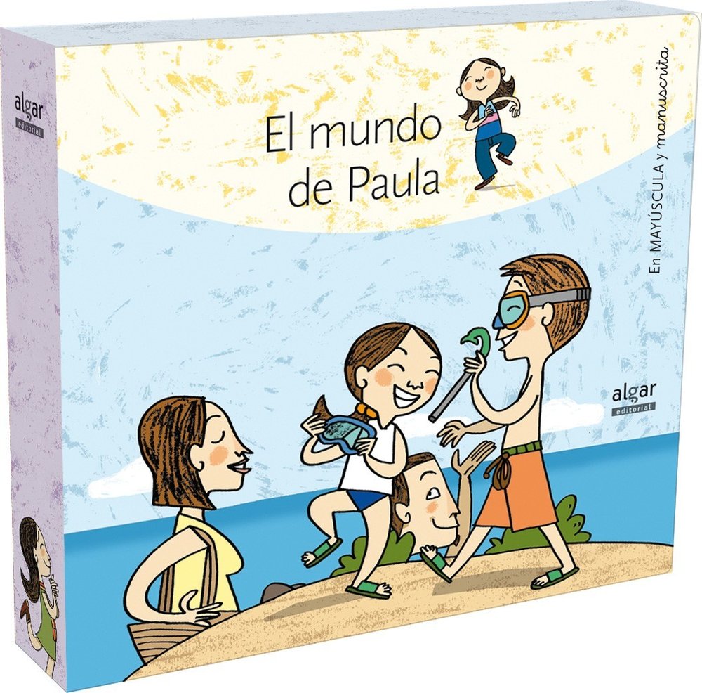 Maleta El mundo de Paula, de Soler Cobo, Teresa | portada del libro