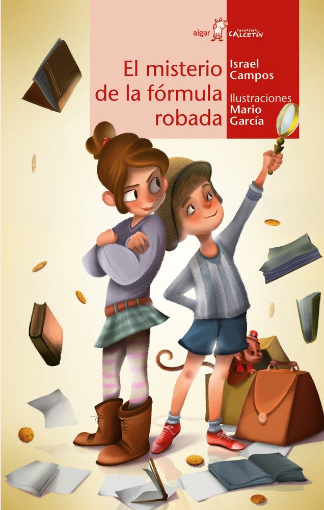 MISTERIO DE LA FORMULA ROBADA, EL, de Israel Campos | portada del libro