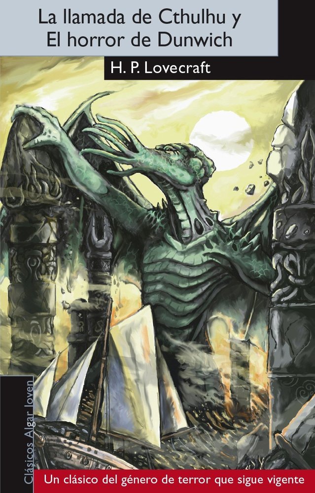 La llamada de Cthulhu y El horror de Dunwich, de H. P. Lovecraft | portada del libro