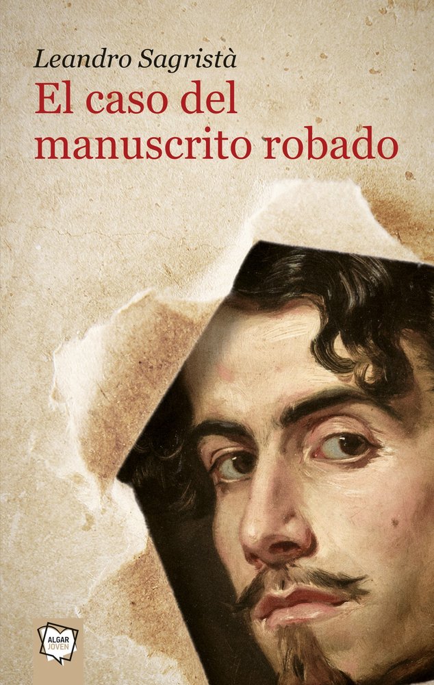El caso del manuscrito robado, de Sagristá García | portada del libro