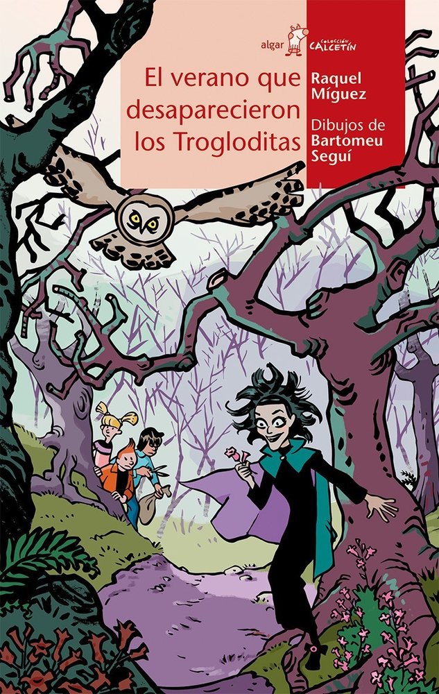 VERANO QUE DESAPARECIERON LOS TROGLODITAS, de Raquel Míguez | portada del libro