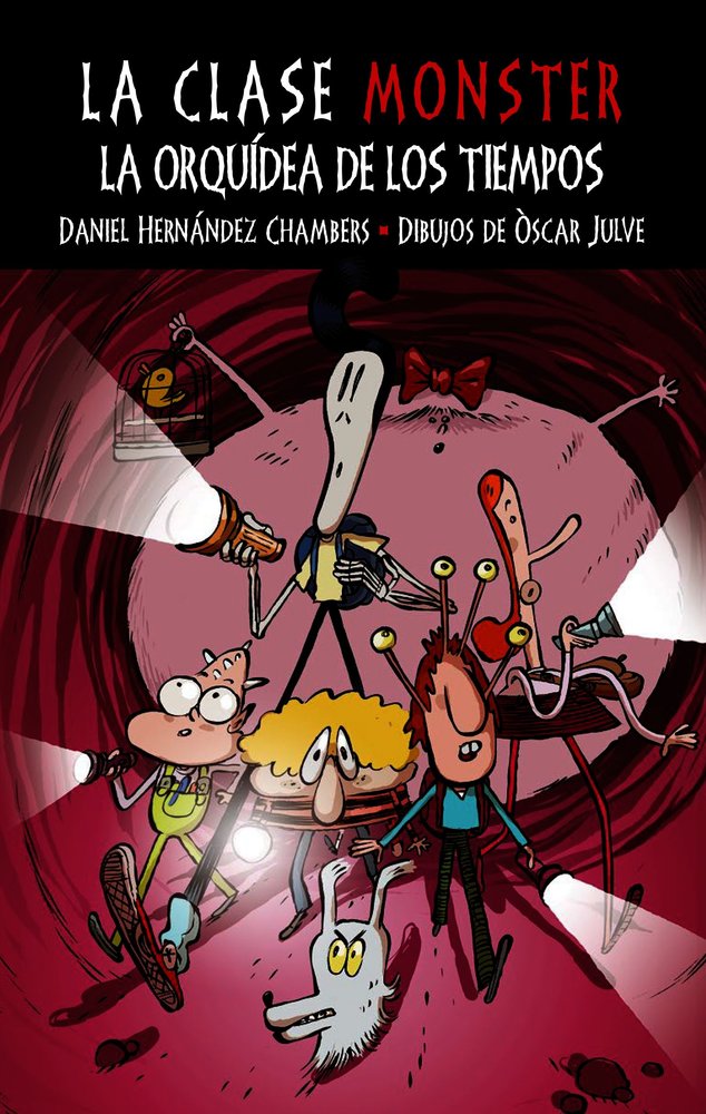 La orquídea de los tiempos, de Daniel Hernández Chambers | portada del libro