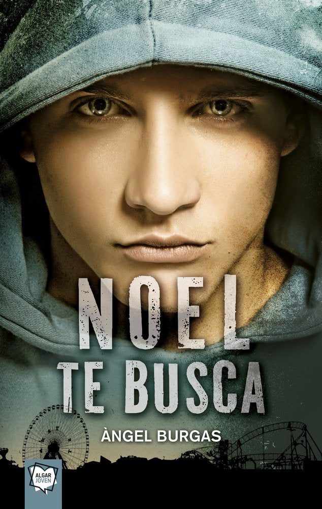 NOEL TE BUSCA, de Burgas i Trèmols | portada del libro
