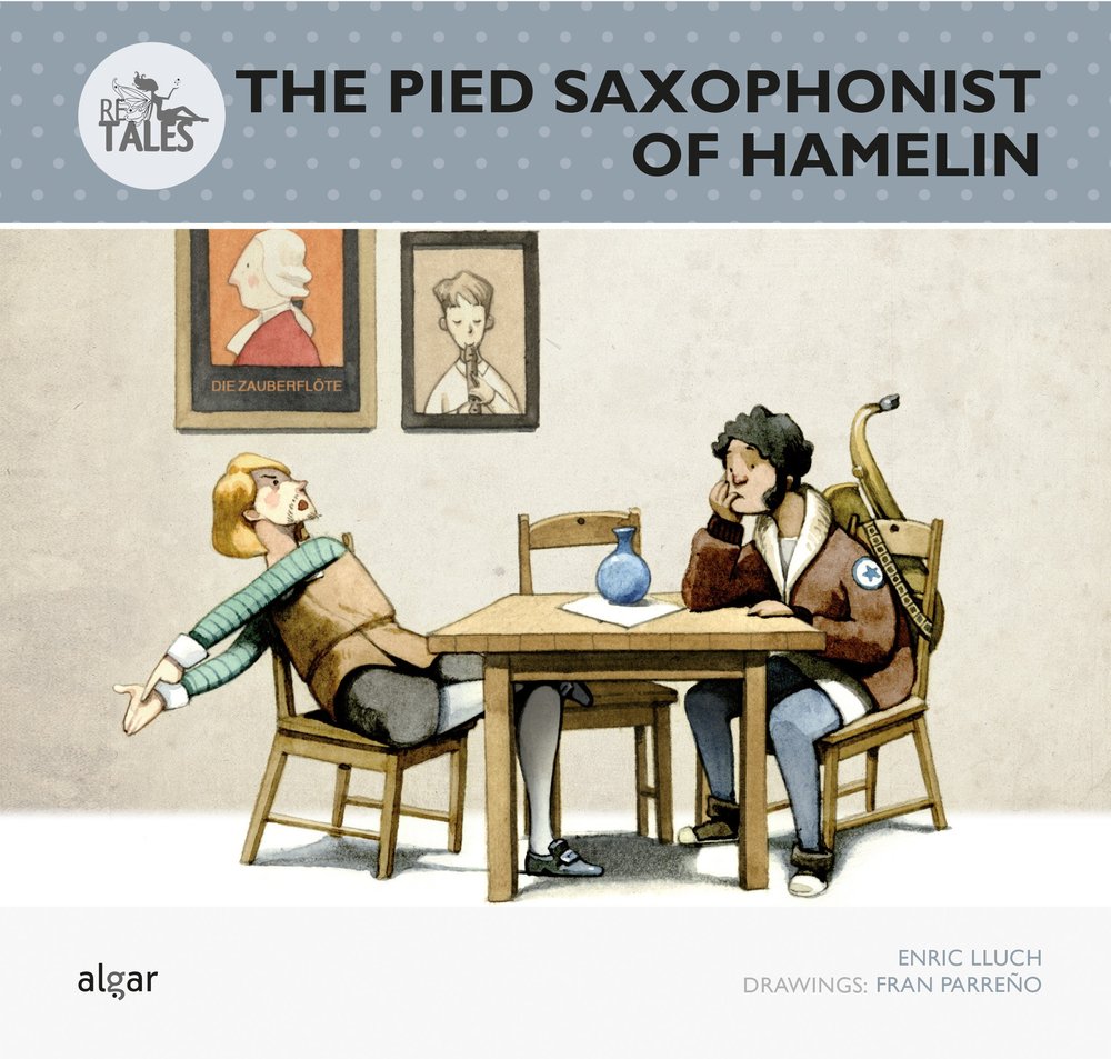 The Pied Saxophonist of Hamelin, de Lluch Girbés | portada del libro
