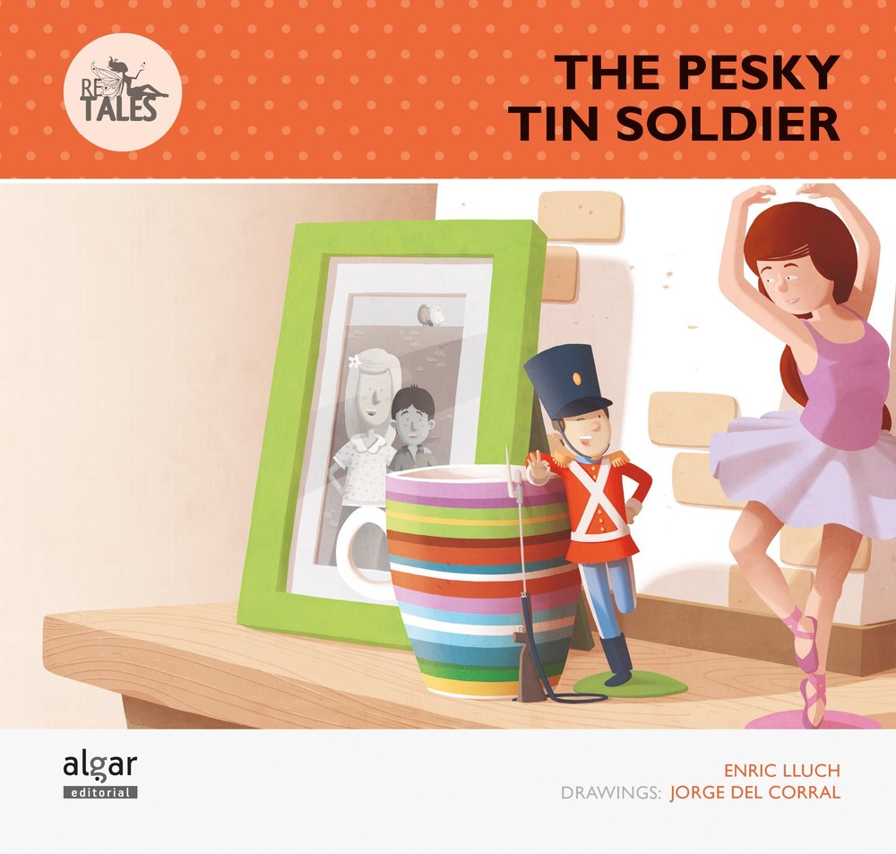 The pesky Tin Soldier, de Lluch Girbés | portada del libro