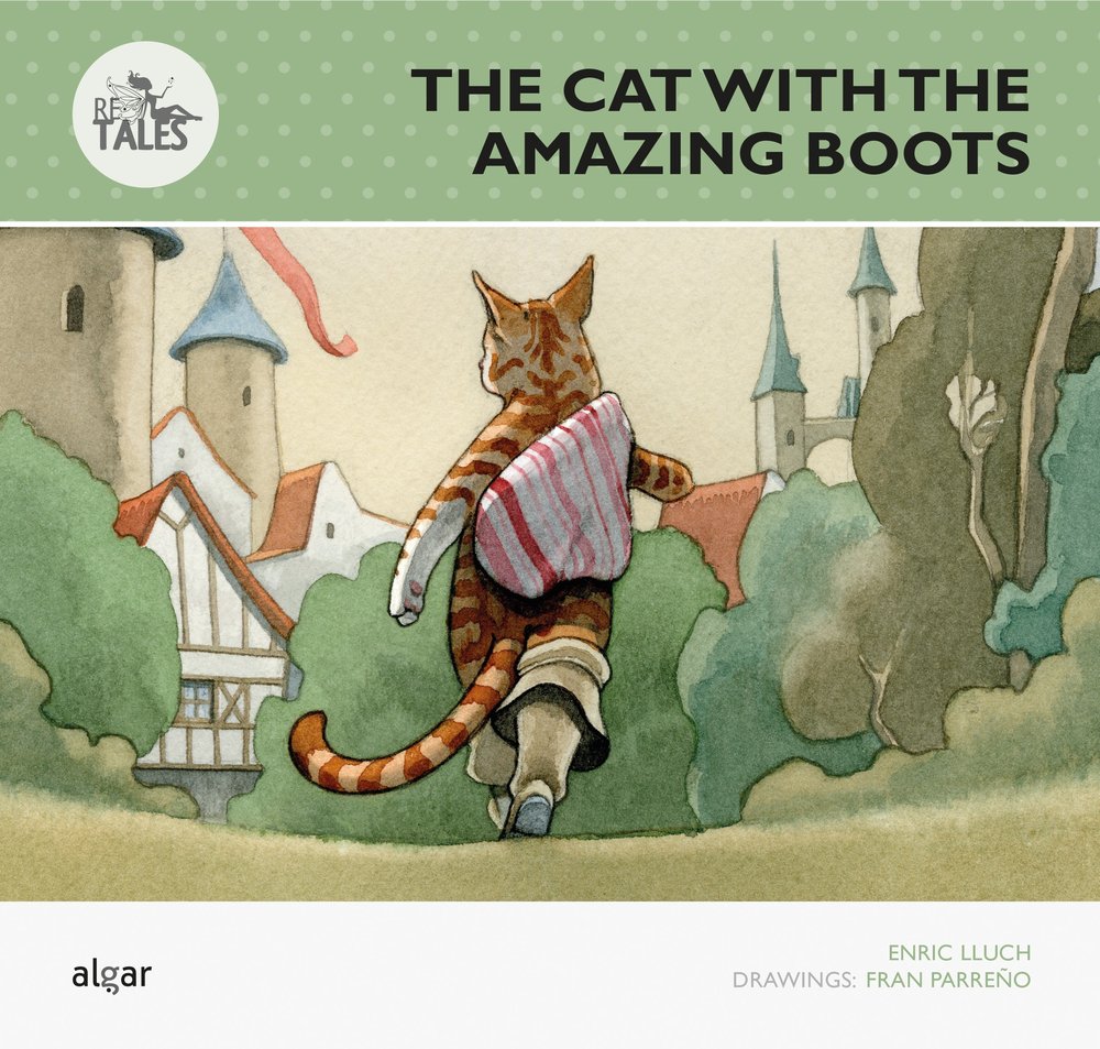 The cat with the amazing boots, de Lluch Girbés | portada del libro