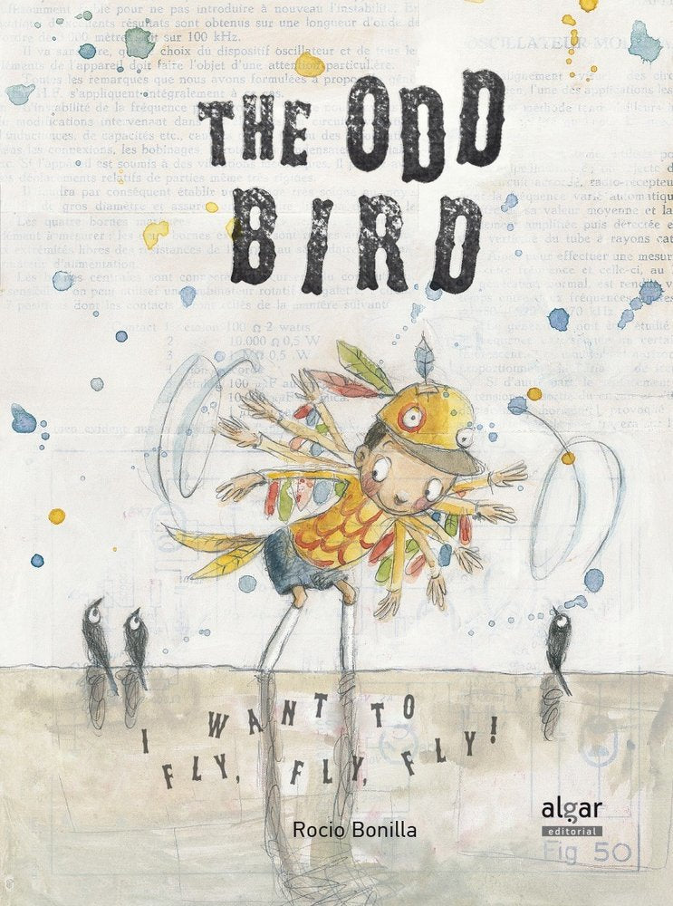 The Odd Bird, de Bonilla Raya | portada del libro