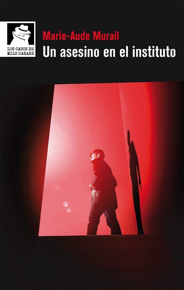 Un asesino en el instituto, de Marie-Aude Murail | portada del libro