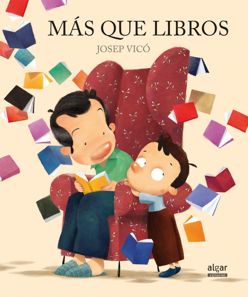 Más que libros, de Vicó, Josep | portada del libro