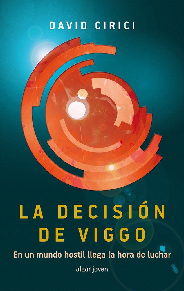 La decisión de Viggo, de David Cirici | portada del libro