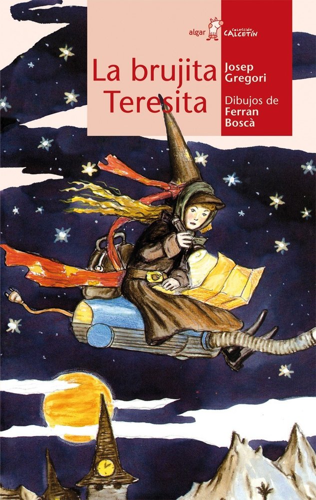 La brujita Teresita, de Josep Gregori Sanjuan | portada del libro