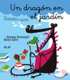 UN DRAGON EN EL JARDIN - LETRA MANUSCRITA, de Gemma Armengol | portada del libro