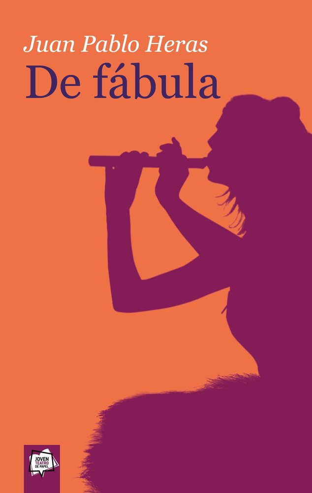 De fábula, de Juan Pablo Heras | portada del libro