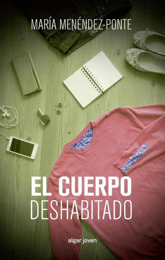 El cuerpo deshabitado, de María Menéndez-Ponte | portada del libro
