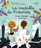 MEDALLA DE ANTOÑITA, LA - LETRA MANUSCRITA, de Varios autores | portada del libro