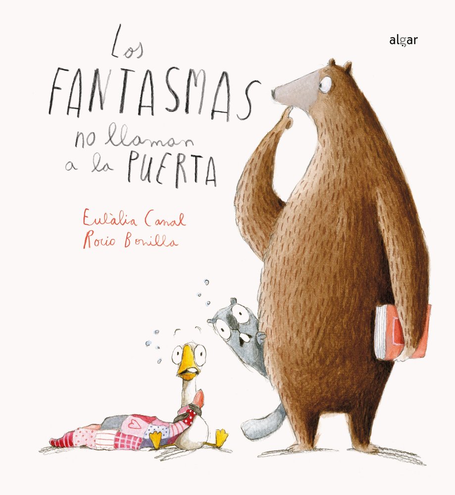 Los fantasmas no llaman a la puerta, de Canal Iglesias, Eulàlia | portada del libro