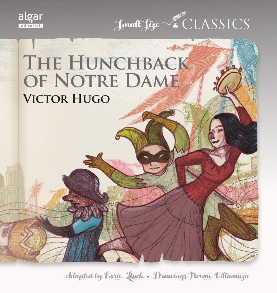 THE HUNCHBACK OF NOTRE DAME, de Hugo | portada del libro
