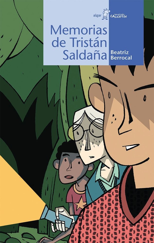 MEMORIAS DE TRISTAN SALDAÑA, de Berrocal Pérez | portada del libro