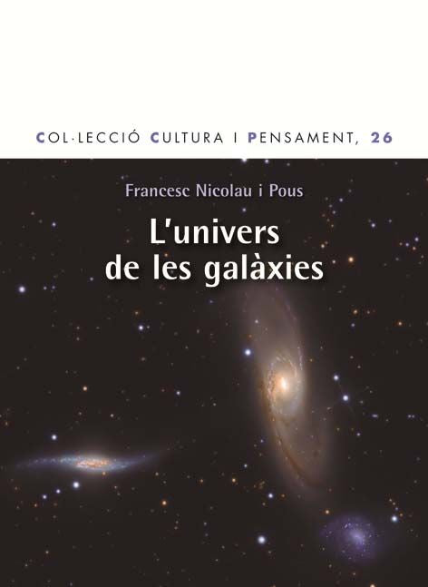 L'univers de les galàxies, de Nicolau Pous, Francesc | portada del libro