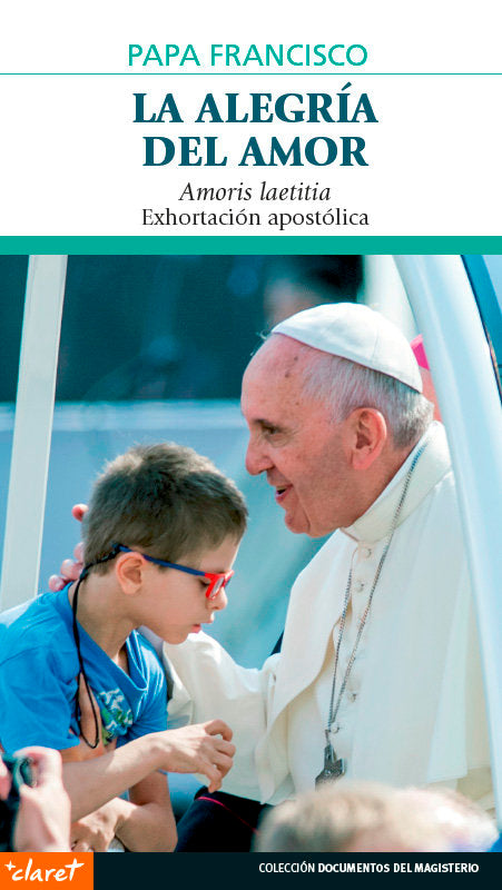 La alegria del amor, de Jorge Mario Bergoglio, Papa Francesc | portada del libro