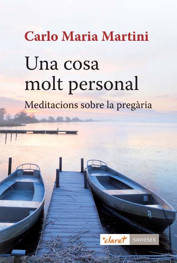 Una cosa molt personal, de Martini, Carlo Maria | portada del libro