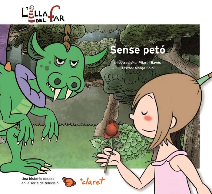Sense petó, de Bayés, Pilarín | portada del libro
