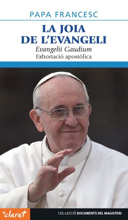 La joia de l'Evangeli, de Papa Francesc | portada del libro