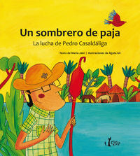 Un sombrero de paja, de Jaén, Maria | portada del libro