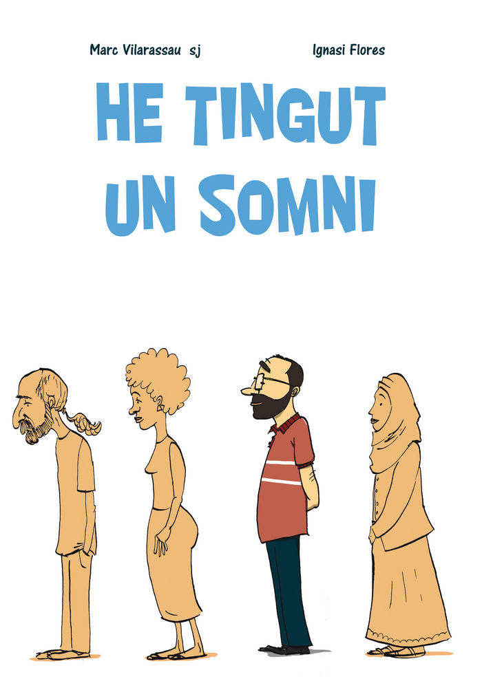 He tingut un somni, de Vilarassau, sj, Marc | portada del libro