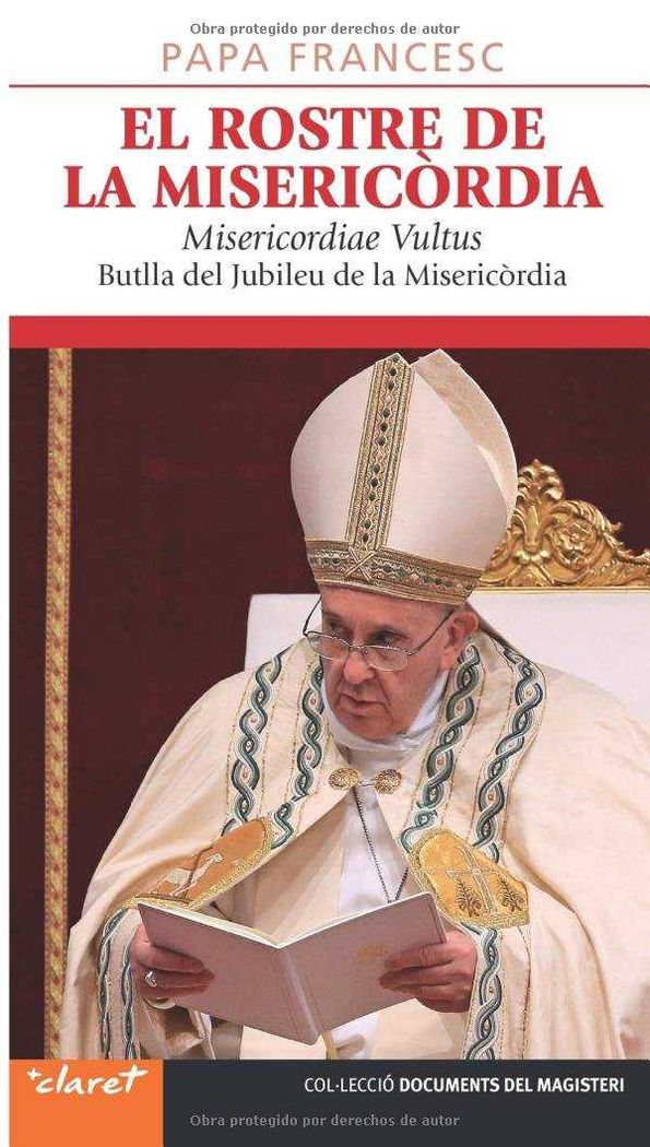 El Rostre de la Misericòrdia | portada del libro