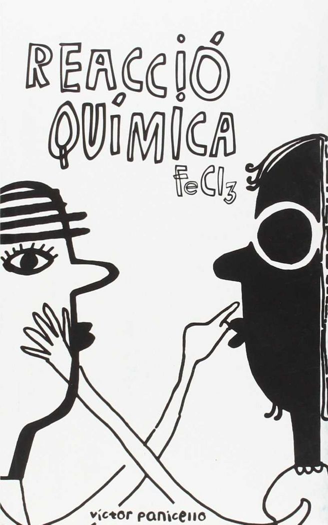 Reacció Química, de Panicello, Víctor | portada del libro