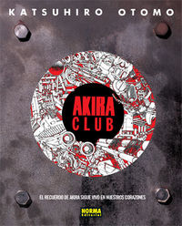 AKIRA CLUB, de Otomo | portada del libro