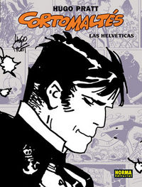 CORTO MALTÉS. LAS HELVÉTICAS, de Pratt | portada del libro