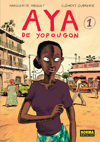 AYA DE YOPOUGON 1, de Abouet | portada del libro